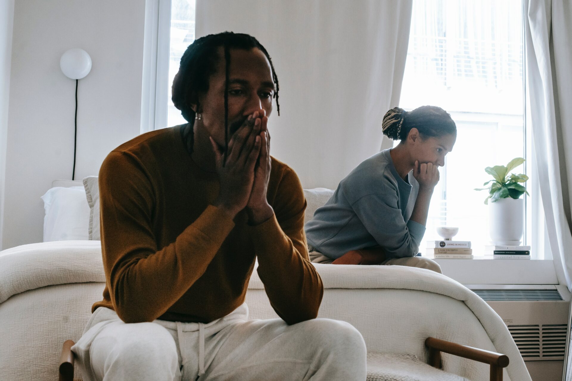 What to do when your partner has depression but won’t get help